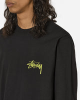 Stüssy Beat Crazy Ls Tee Black T-Shirts Longsleeve 1995006SJ 0001