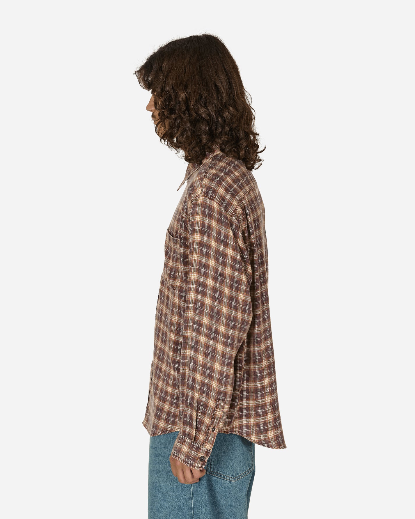 Stüssy Matthew Plaid Shirt Brick Shirts Longsleeve Shirt 1110328 0629