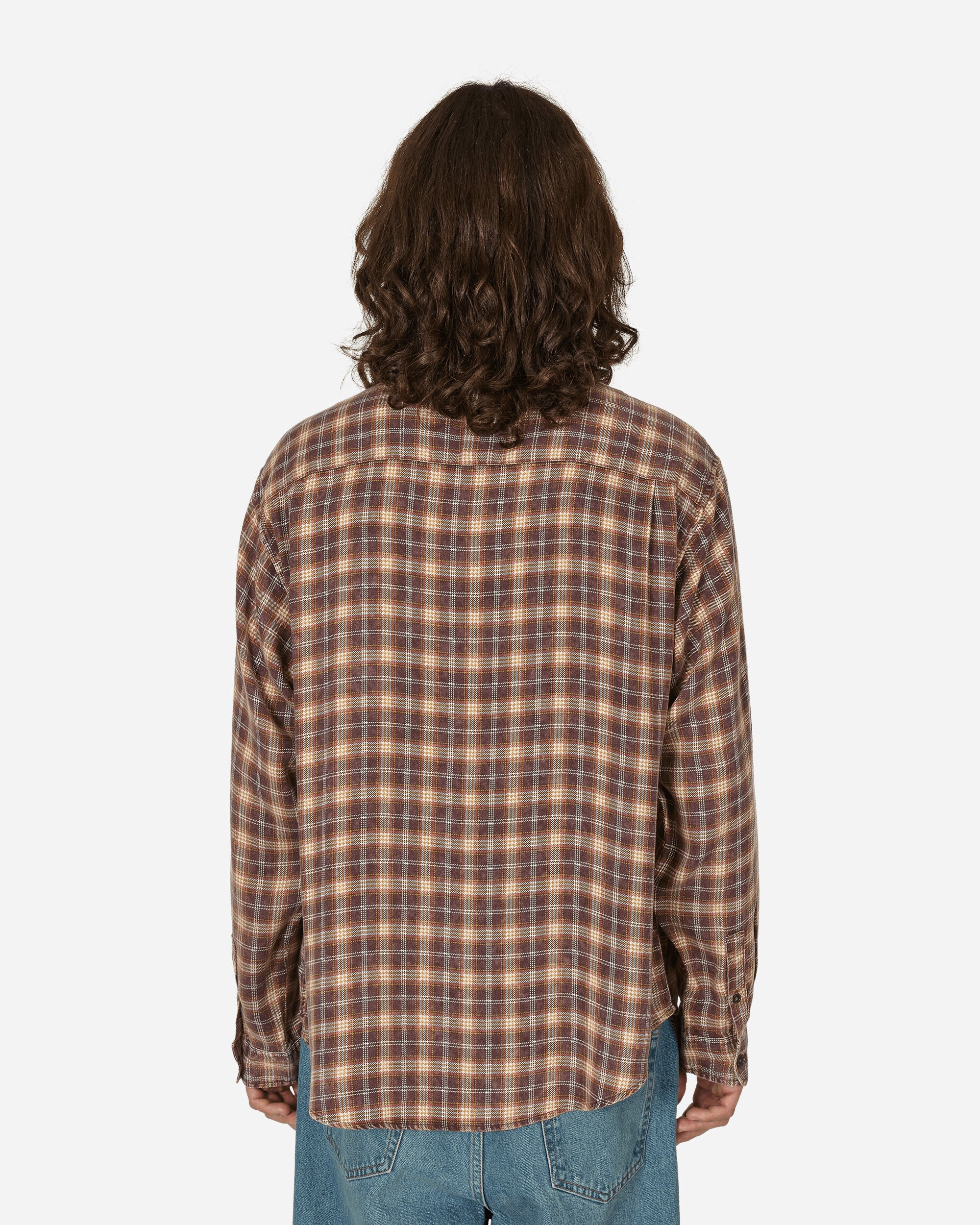 Stüssy Matthew Plaid Shirt Brick Shirts Longsleeve Shirt 1110328 0629