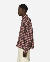 Stüssy Sonoma Plaid Ls Shirt Pink Shirts Longsleeve Shirt 1110319SJ 0604