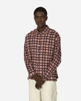 Stüssy Sonoma Plaid Ls Shirt Pink Shirts Longsleeve Shirt 1110319SJ 0604