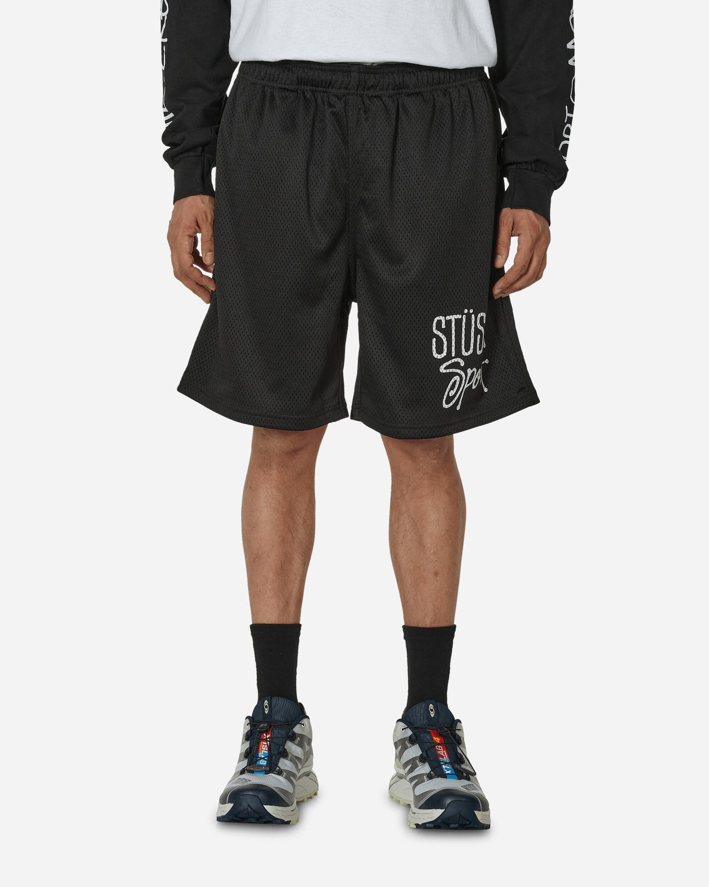 Stüssy Mesh Short Sport Black Shorts Short 112307 0001