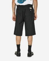 Stüssy Workgear Shorts Twill Black Shorts Short 112310 0001