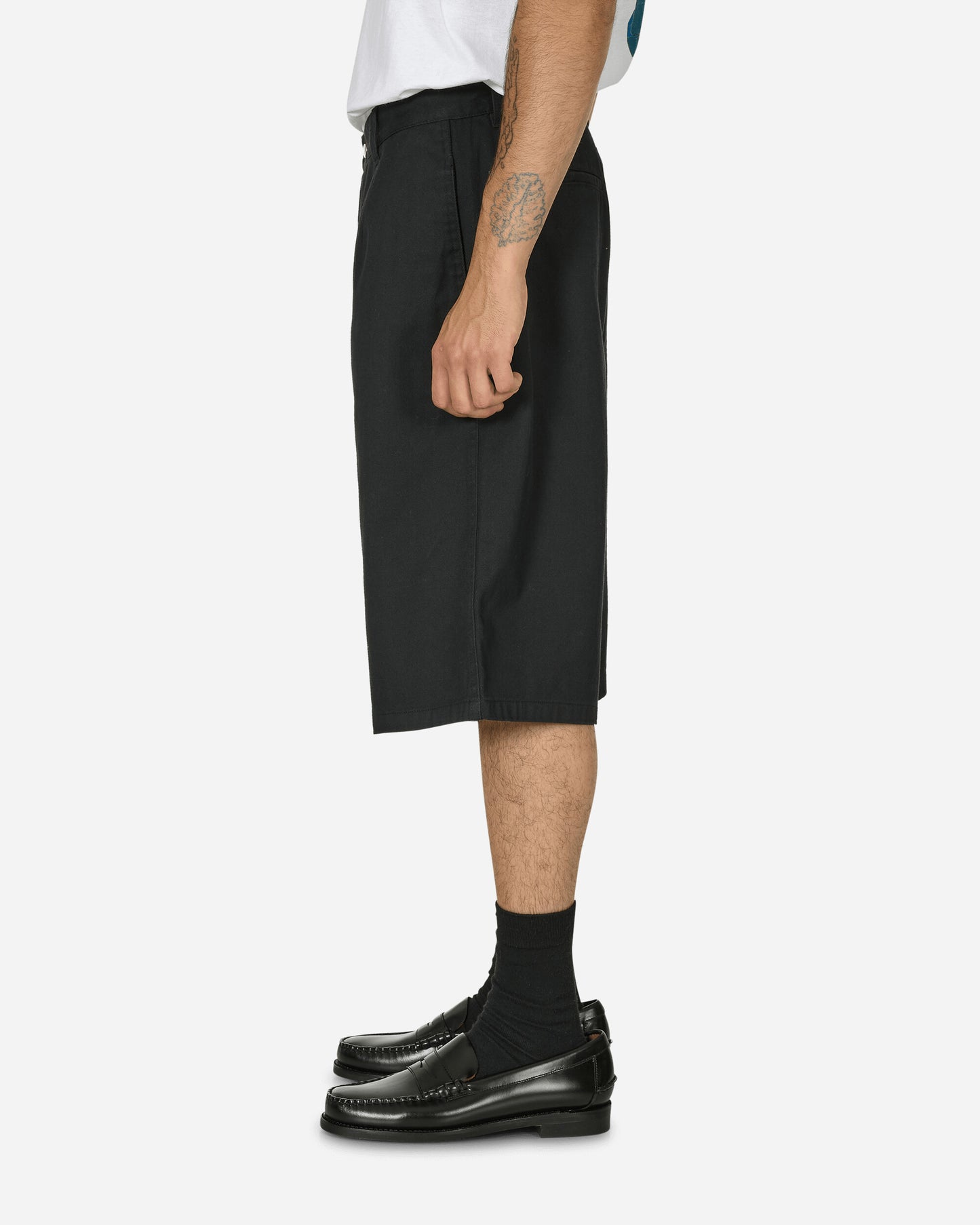 Stüssy Workgear Shorts Twill Black Shorts Short 112310 0001