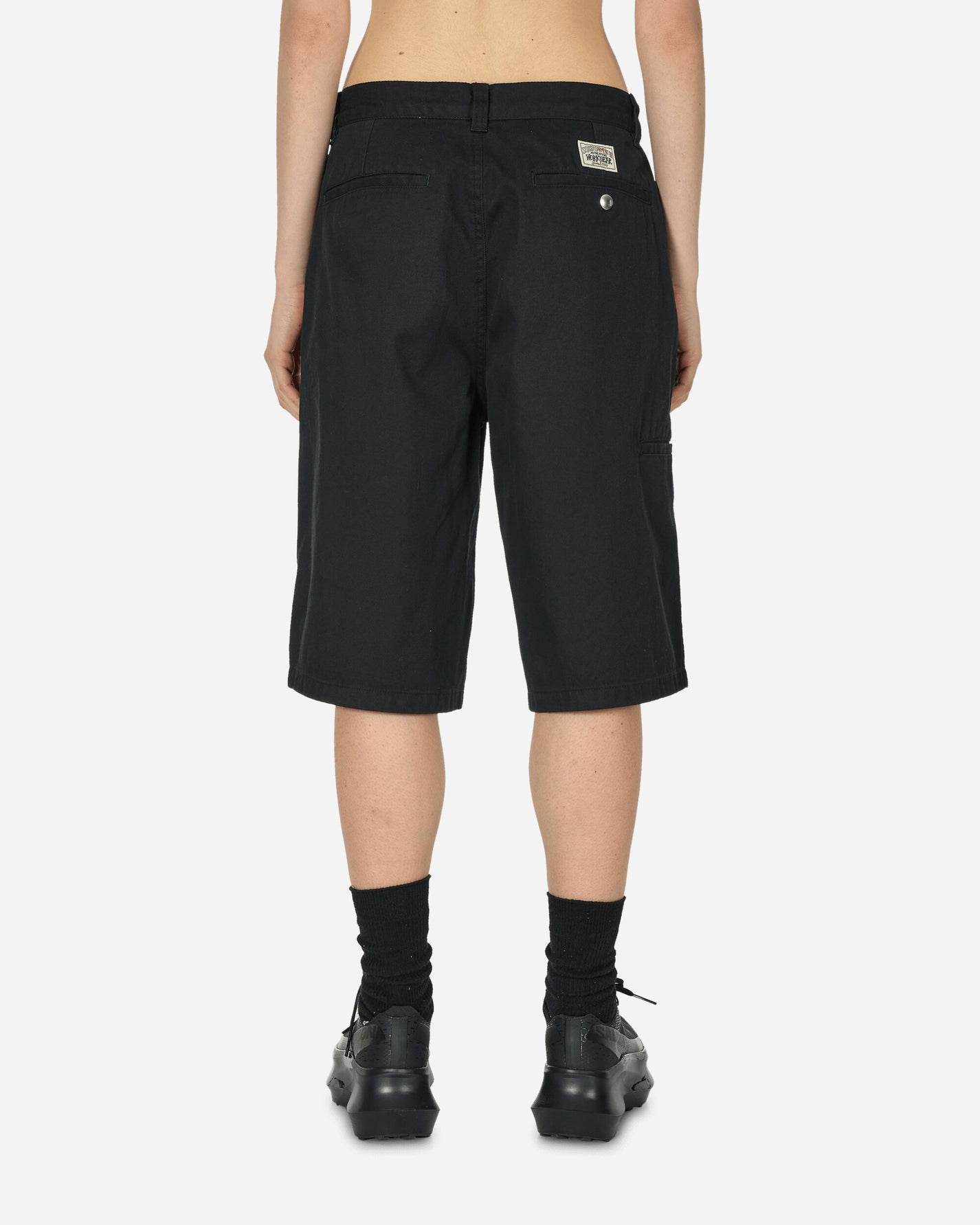 Stüssy Workgear Shorts Twill Black Shorts Short 112310 0001