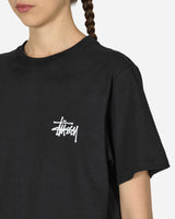 Stüssy Basic Stussy Tee Black T-Shirts Shortsleeve 1905000 0001