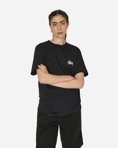 Stüssy Basic Stussy Tee Black T-Shirts Shortsleeve 1905000 0001