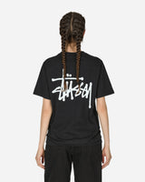 Stüssy Basic Stussy Tee Black T-Shirts Shortsleeve 1905000 0001