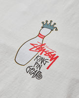 Stüssy Kingpin Pig. Dyed Tee Natural T-Shirts Shortsleeve 1905037 1002