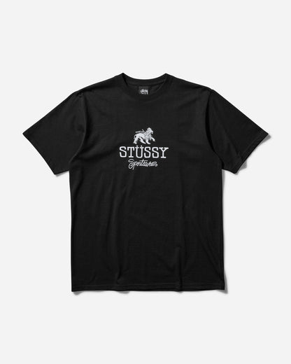 Stüssy Sportswear Tee Black T-Shirts Shortsleeve 1905034 0001