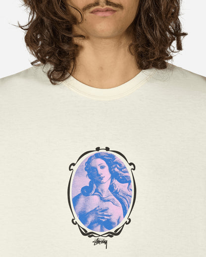 Stüssy Venus Oval Pig. Dyed Tee Natural T-Shirts Shortsleeve 1905029 1002