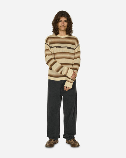 Stüssy Tonal Stripe Sweater Multi Knitwears Sweaters 117236 1408