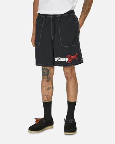 Stüssy Water Short Sport Black Swimwear Swim Trunks 113163 0001