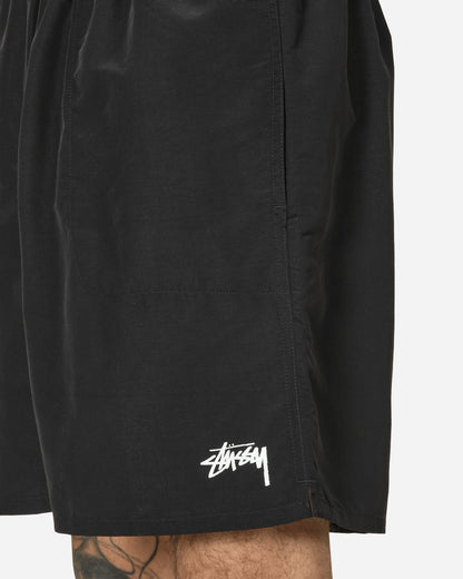 Stüssy Water Short Stoc Black Swimwear Swim Trunks 113155N 0001