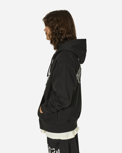 Stüssy Built To Last Zip Hood 8 Black Sweatshirts Zip-Ups 1975028 0002