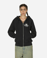 Stüssy Built To Last Zip Hood 8 Black Sweatshirts Zip-Ups 1975028 0002