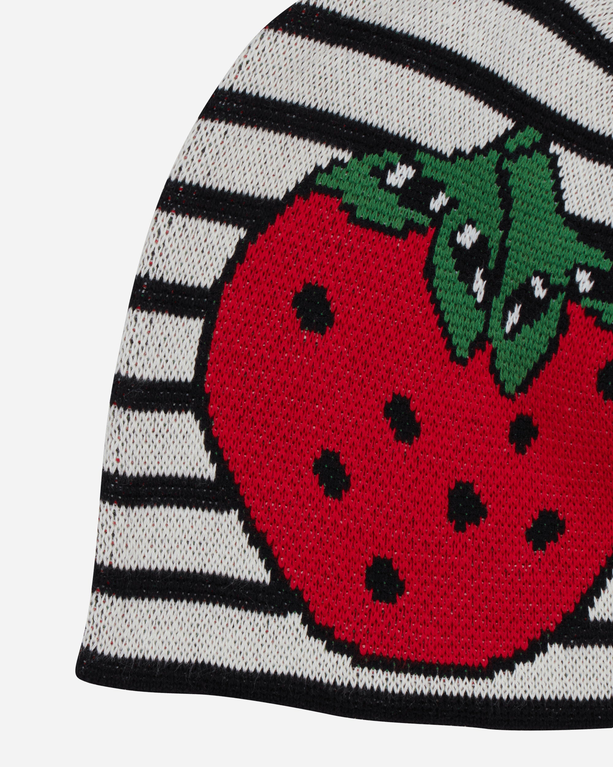 Stingwater V Speshal Organic Strawberry Beanie White/Stripes Hats Beanies VSPESHBEANIE STR