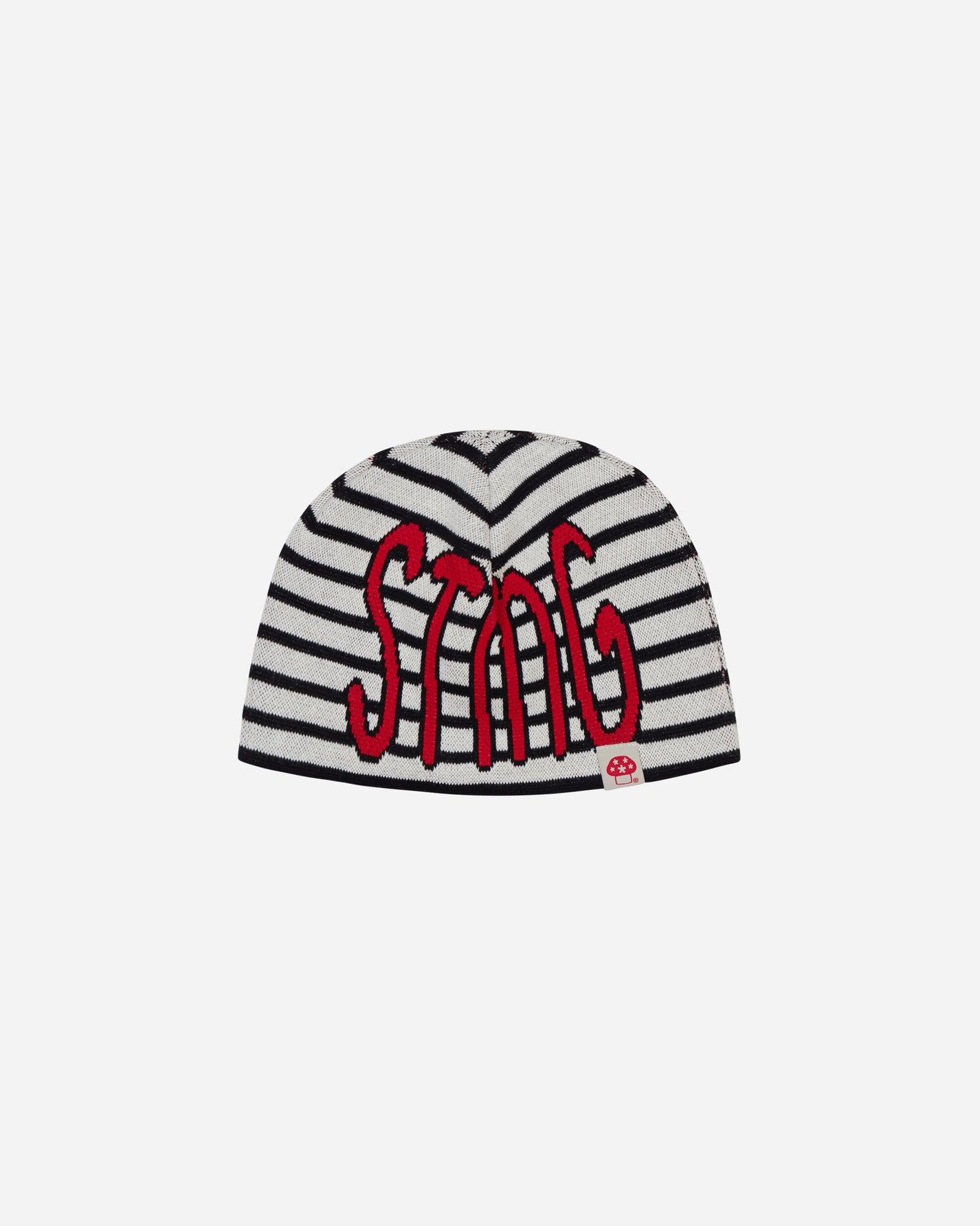 Stingwater V Speshal Organic Strawberry Beanie White/Stripes Hats Beanies VSPESHBEANIE STR