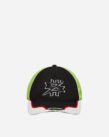 Stingwater Racing S Hat Blk/Grn/Red Hats Caps RACINGHAT BGR