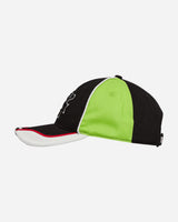 Stingwater Racing S Hat Blk/Grn/Red Hats Caps RACINGHAT BGR