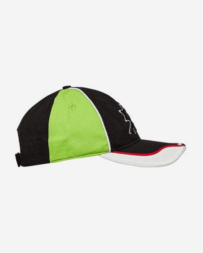 Stingwater Racing S Hat Blk/Grn/Red Hats Caps RACINGHAT BGR