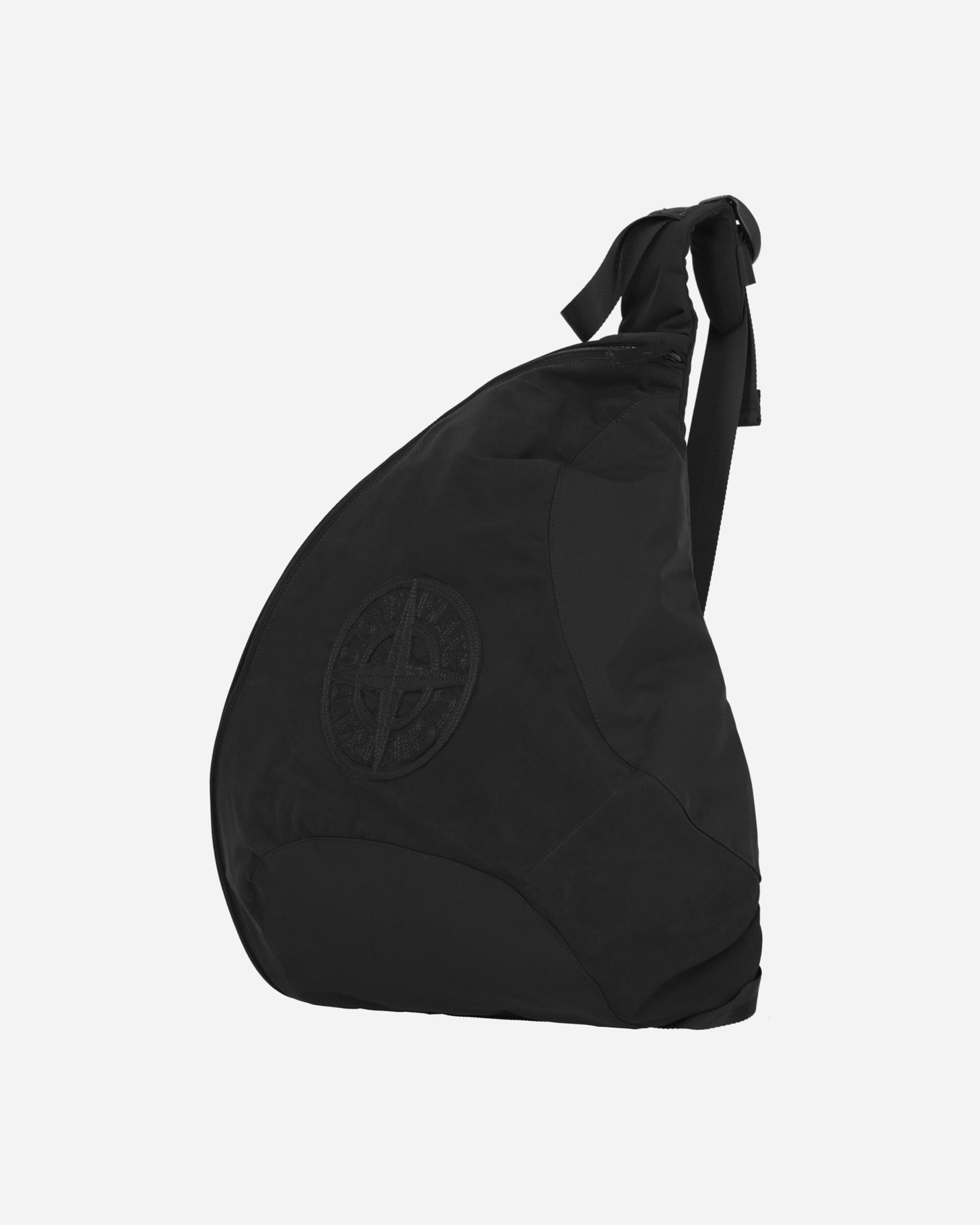 Stone Island Crossbody Rucksack Black Bags and Backpacks Backpacks 918M5 V0029