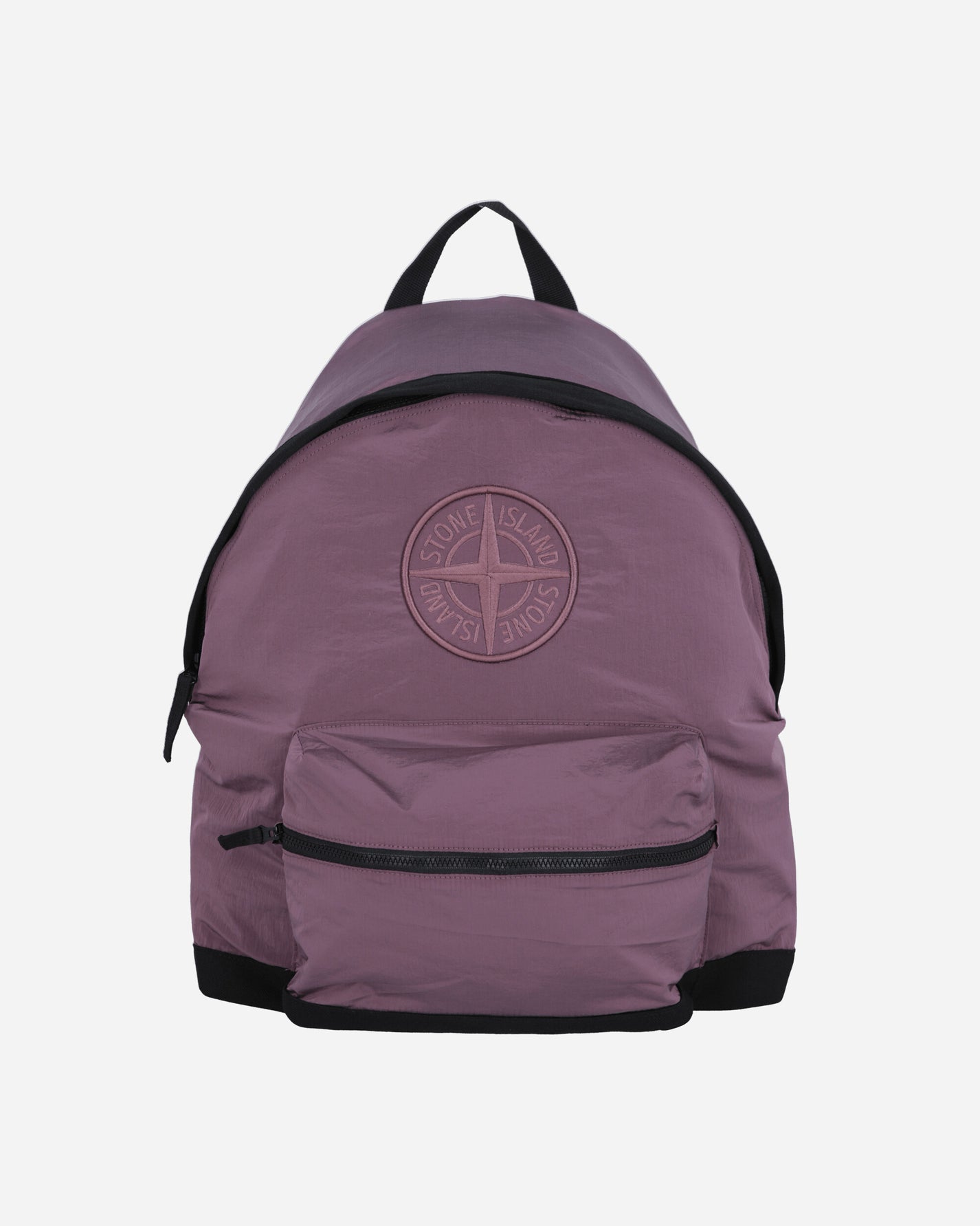 Stone Island Nylon Metal Logo Backpack Rose Quartz Bags and Backpacks Backpacks 811590776 V0086