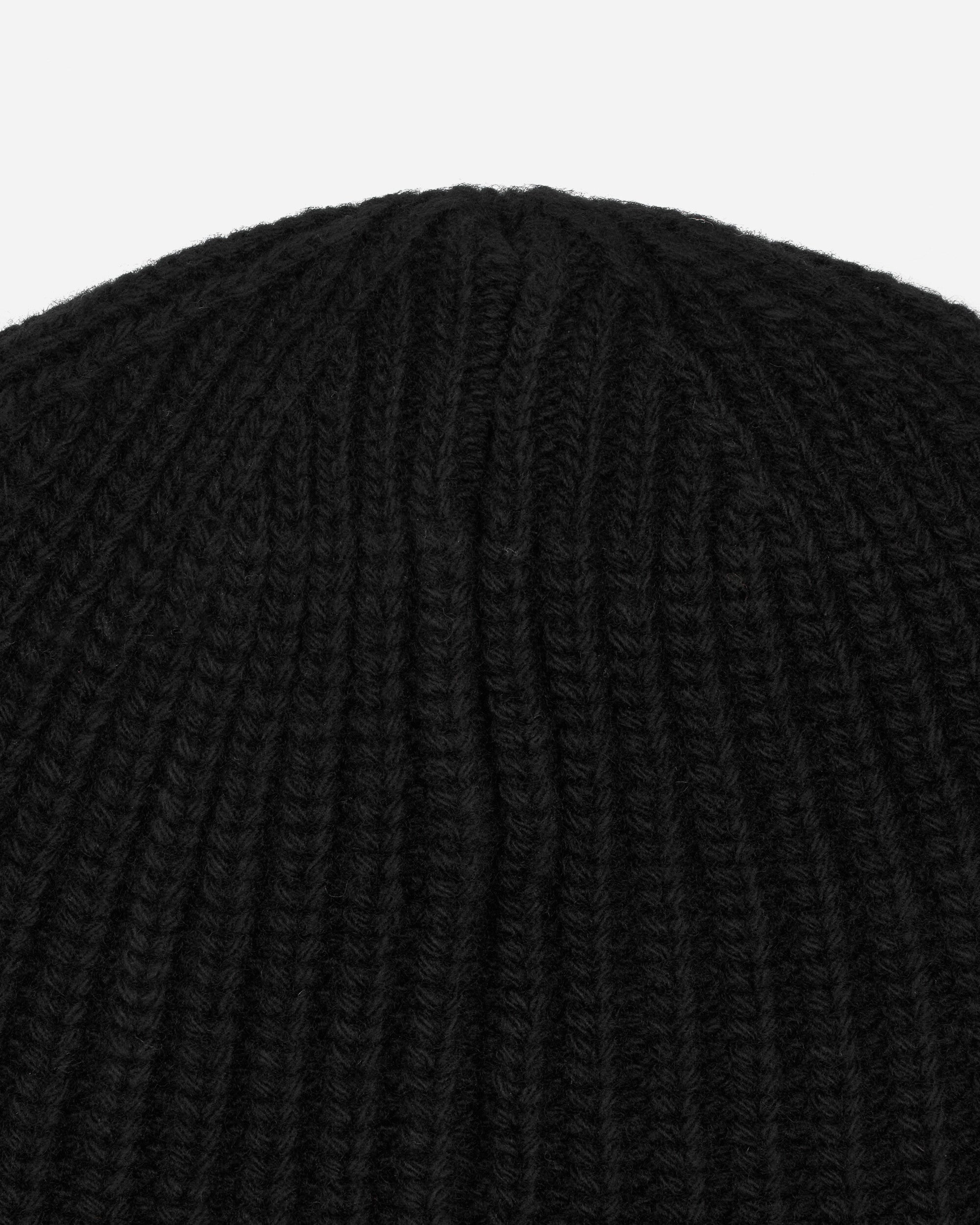 Stone Island Wool Beanie Black Hats Beanies 8115N10B5 A0029