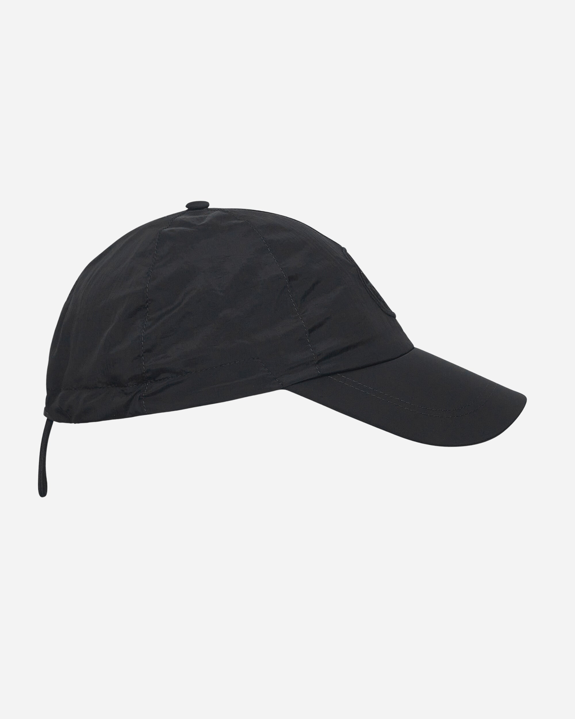 Stone Island Nylon Metal Logo Hat Black Hats Caps 811599576 A0029