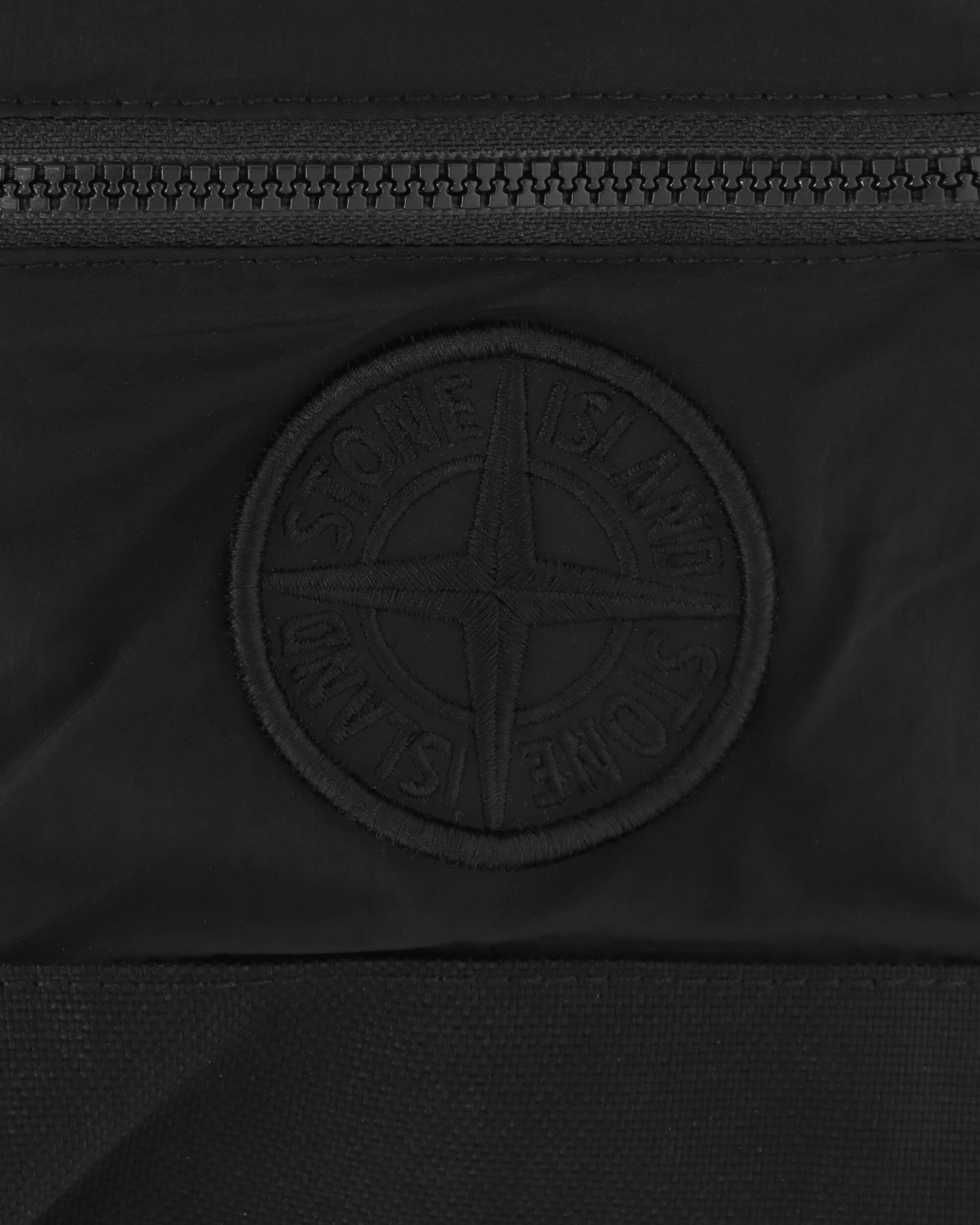 Stone Island Bumbag Black Bags and Backpacks Waistbags 90876 V0029