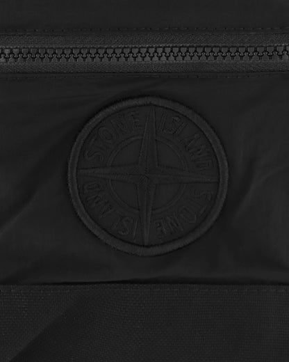 Stone Island Bumbag Black Bags and Backpacks Waistbags 90876 V0029