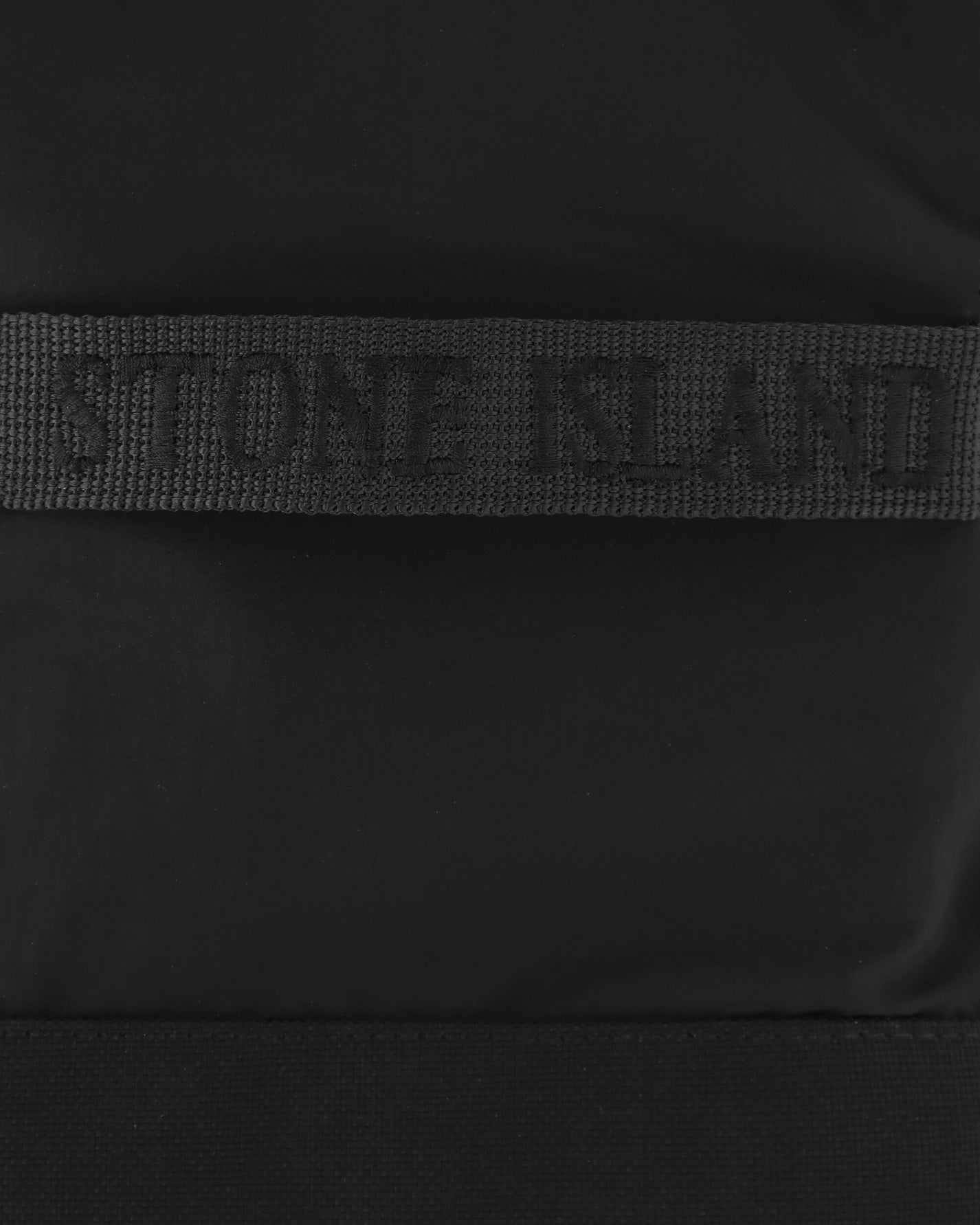 Stone Island Bumbag Black Bags and Backpacks Waistbags 90876 V0029