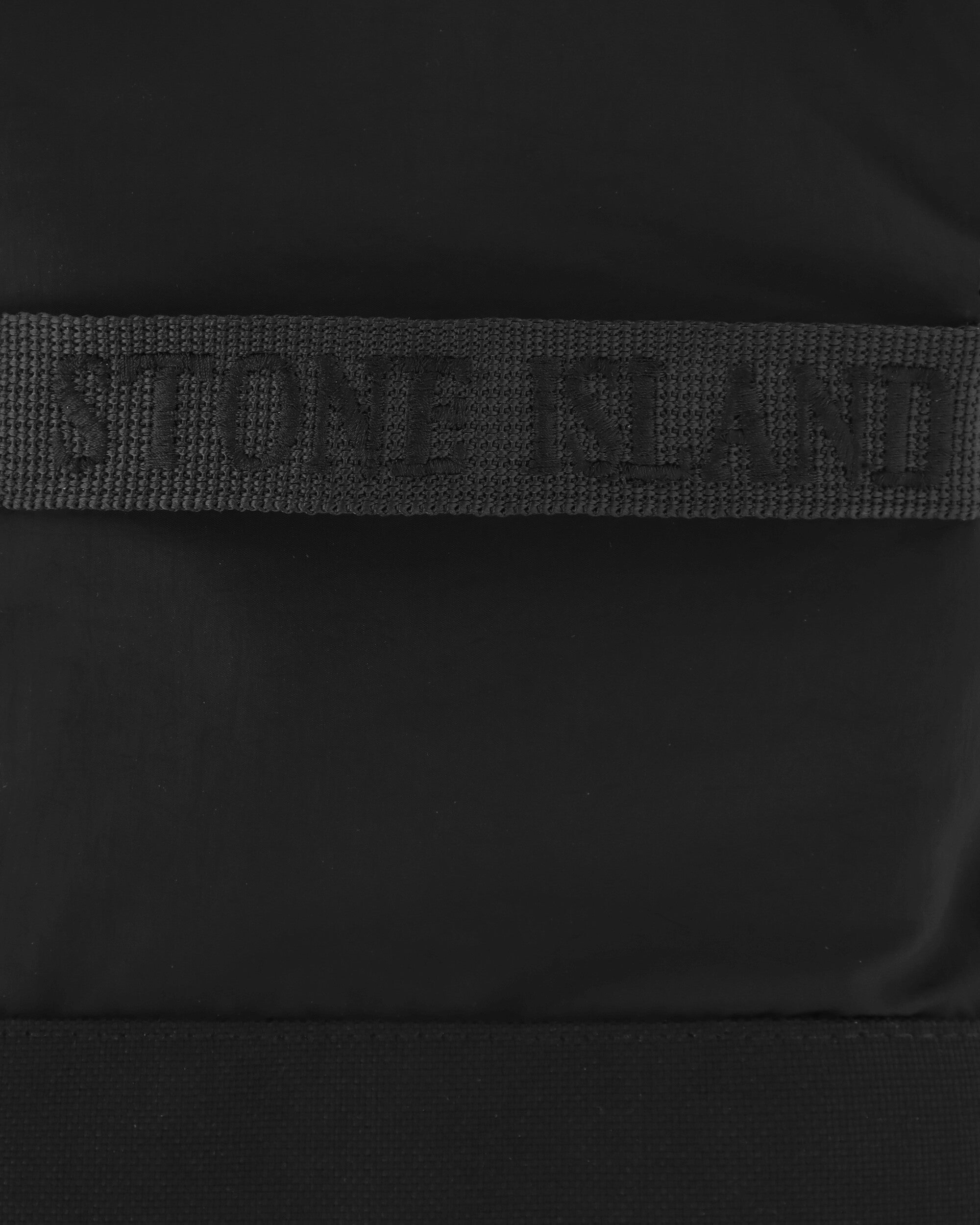 Stone Island Bumbag Black Bags and Backpacks Waistbags 90876 V0029