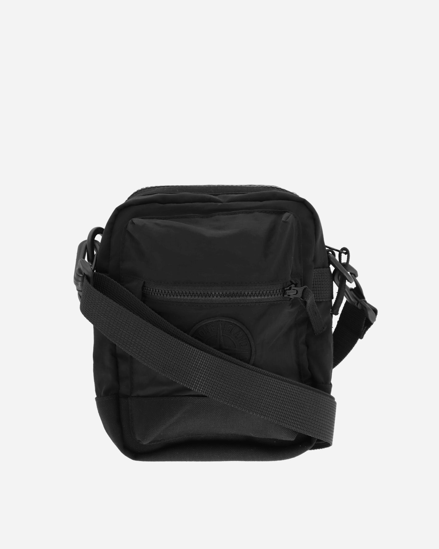 Stone Island Bumbag Black Bags and Backpacks Waistbags 90876 V0029