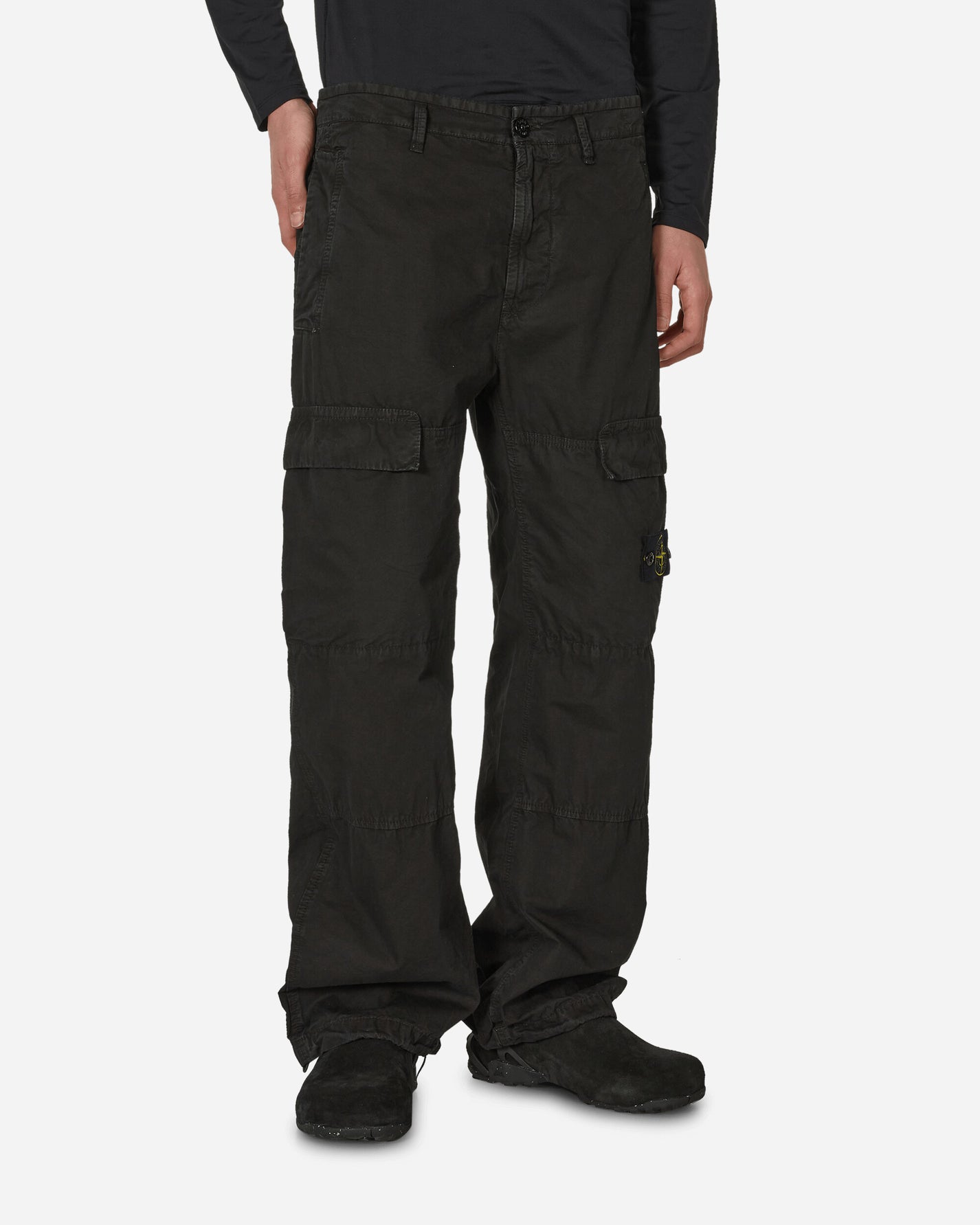 Stone Island Pantalone Comfort Black Pants Casual 8015311WA V0129