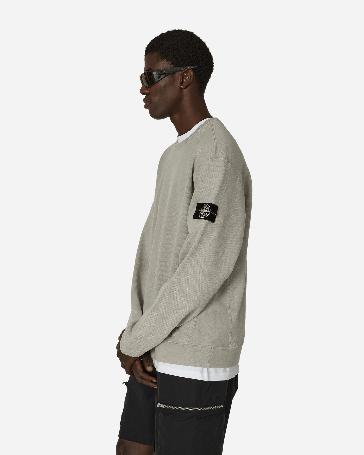 Stone Island Felpa Dust Sweatshirts Crewneck 8015617T3 V0064