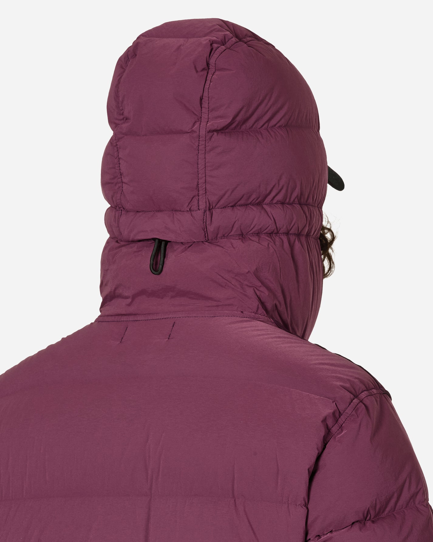 Stone Island Seamless Tunnel Down Hooded Jacket Dark Burgundy Coats and Jackets Down Jackets 811543128 V0011