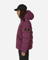 Stone Island Seamless Tunnel Down Hooded Jacket Dark Burgundy Coats and Jackets Down Jackets 811543128 V0011