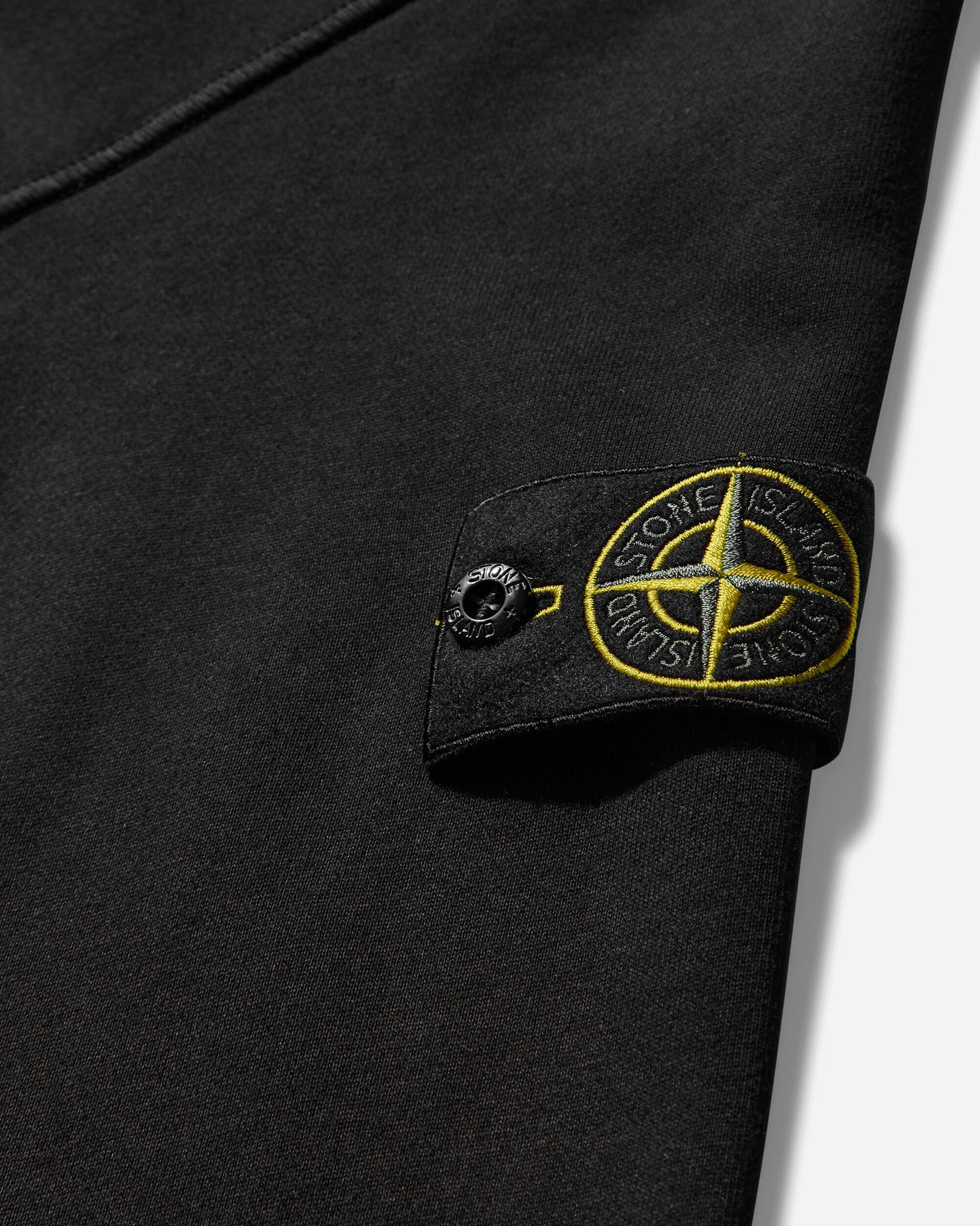 Stone Island Hoodie Sweater Black Sweatshirts Hoodies K1S15-6100042-S0051 V0029