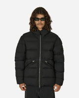 Stone Island Seamless Tunnel Down Hooded Jacket Black Coats and Jackets Jackets 811543128 V0029