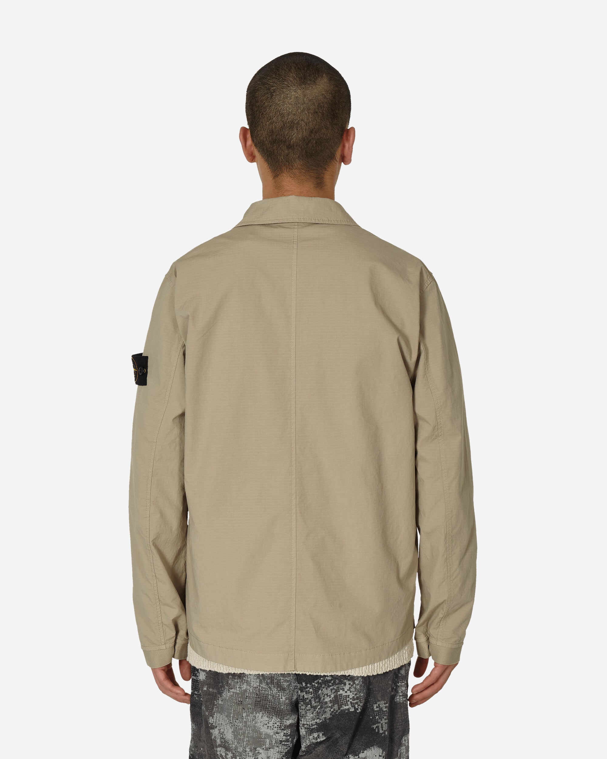 Stone Island Overshirt Sand Shirts Overshirt 801512011 V0095