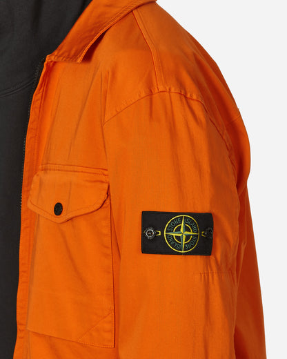 Stone Island Overshirt Orange Shirts Overshirt 801510812 V0032