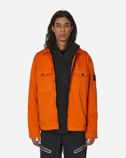 Stone Island Overshirt Orange Shirts Overshirt 801510812 V0032