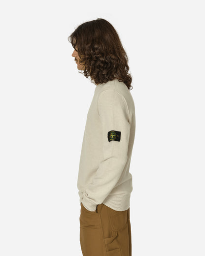 Stone Island Cotton Knit Sweater Plaster Knitwears Sweaters 8115508A3 V0097