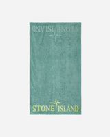 Stone Island Telo Mare Light Green Textile Beach Towels 801593366 V0052