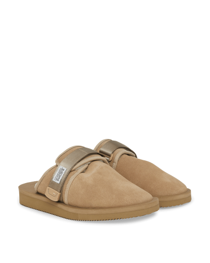 Suicoke Zavo-Mab Taupe Sandals and Slides Sandal OG-072Mab- TUP