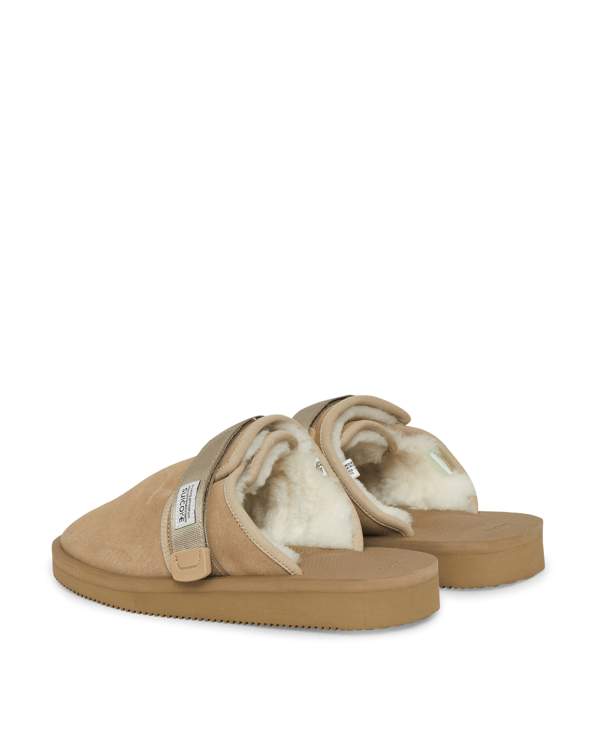 Suicoke Zavo-Mab Taupe Sandals and Slides Sandal OG-072Mab- TUP