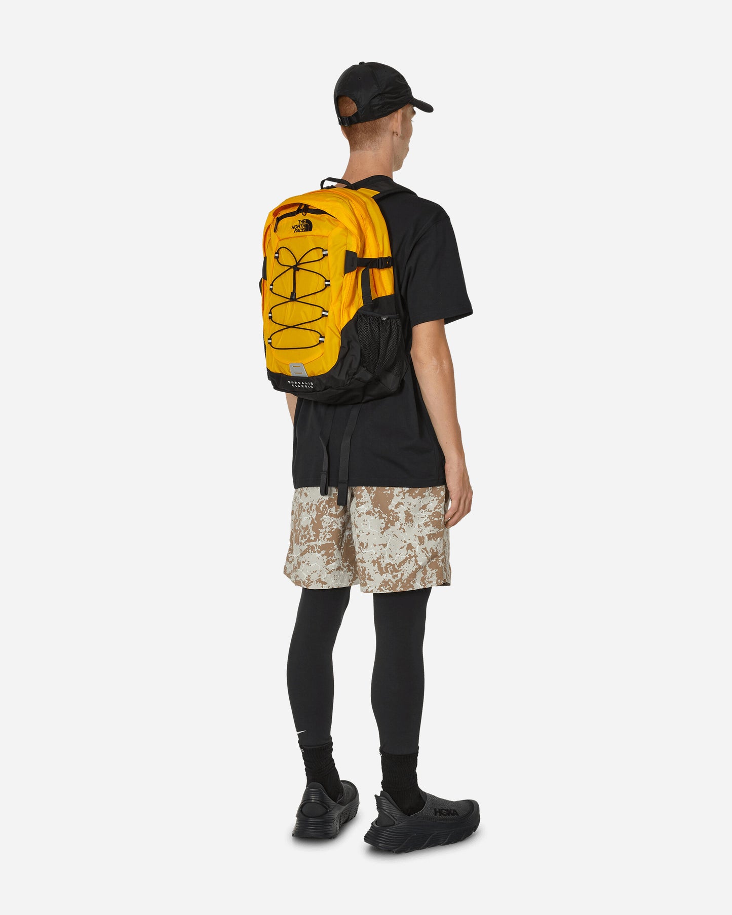 The North Face Borealis Classic Summit Gold/Tnf Black Bags and Backpacks Backpacks NF00CF9C ZU31