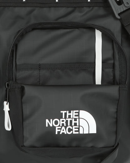 The North Face Base Camp Voyager Tote Tnf Black/Tnf White Bags and Backpacks Tote Bags NF0A81BM KY41