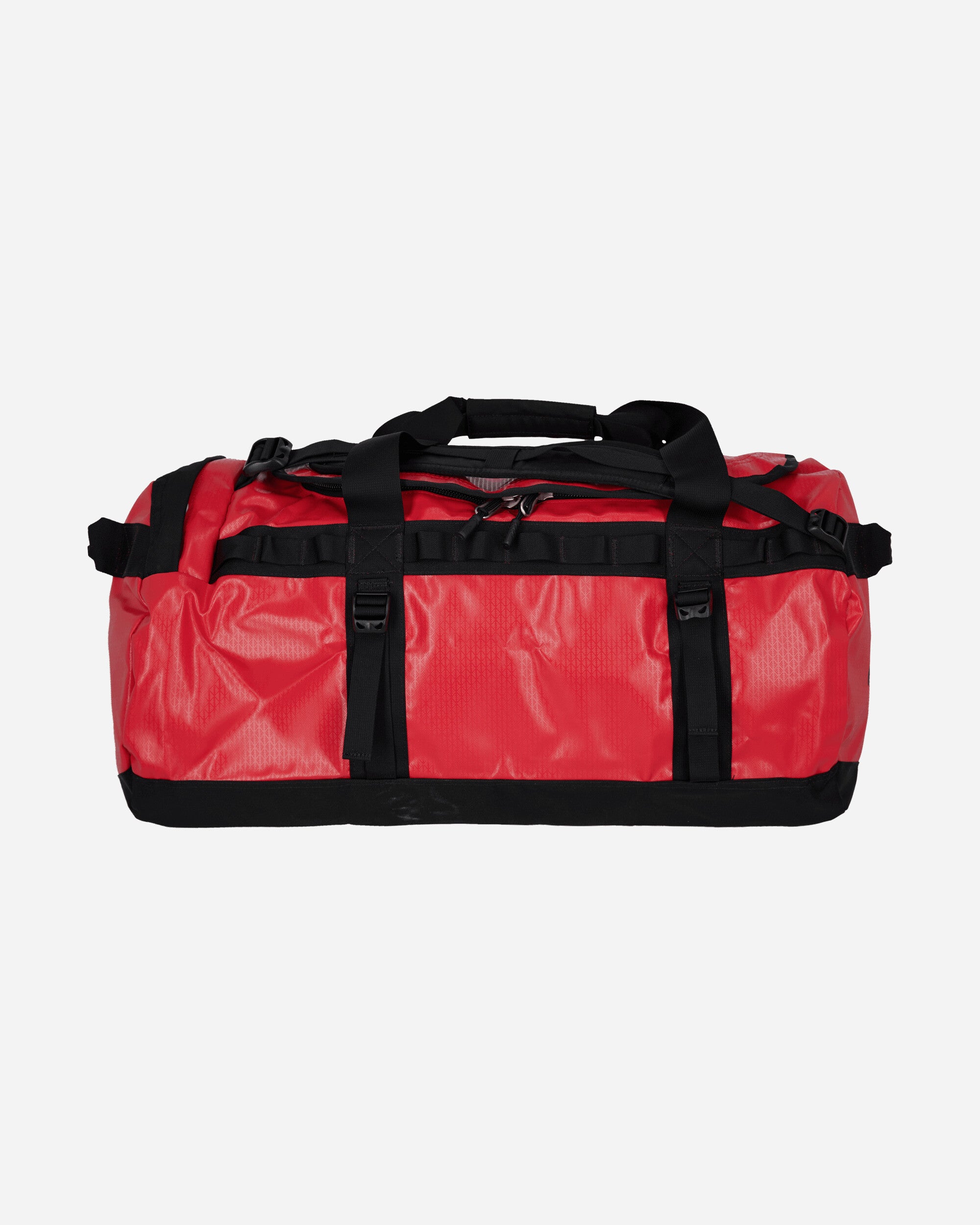 The North Face Base Camp Duffel - M Tnf Red-Tnf Black-Npf Bags and Backpacks Travel Bags NF0A52SA 54A